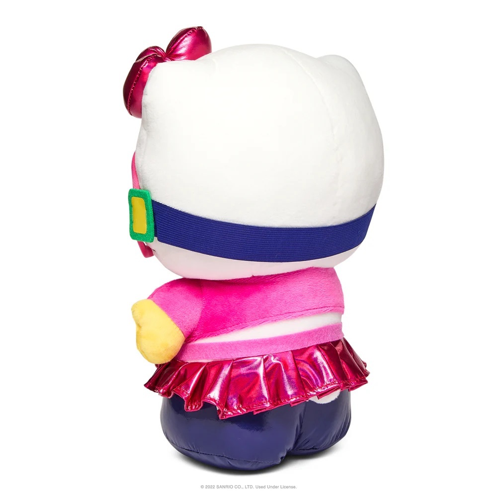Hello Kitty® and Friends Arcade Girl 13" Plush by Kidrobot - Picture 4 of 5